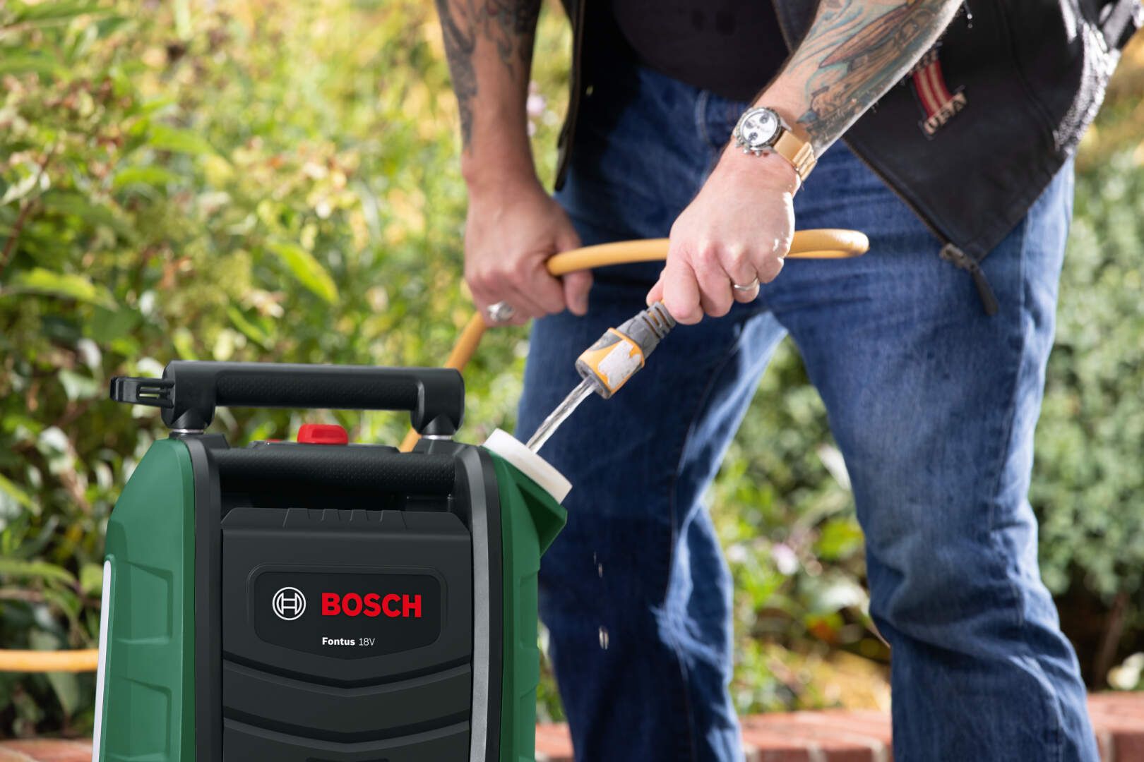 Bosch Fontus 2.0 Akumulatorski perač pod visokim pritiskom, 20bar, 06008B6101 (06008B6101)
